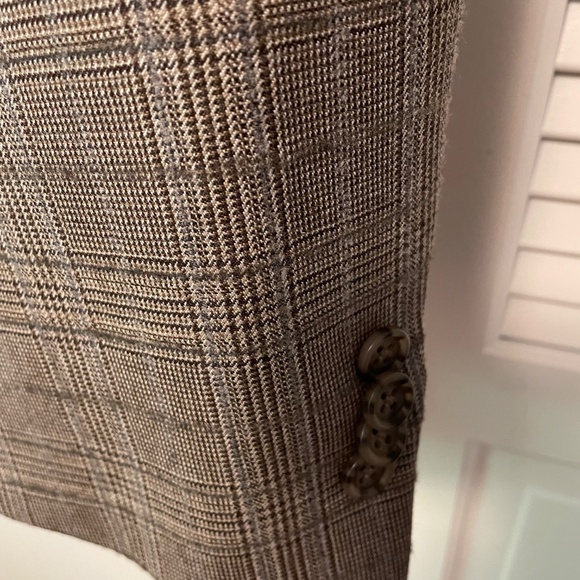 Men’s Plaid Wool Sport Coat - Picture 3 of 10